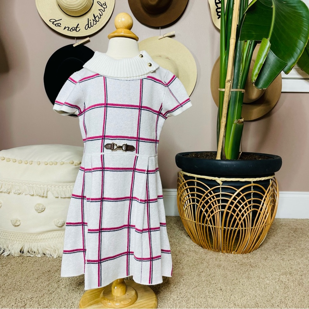 Janie & Jack equestrian style toddler dress
